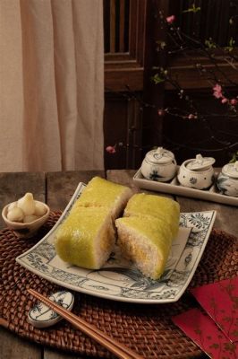 The Rice Cakes of Fortune! - A Vietnamese Folktale Offering Wisdom and Humor