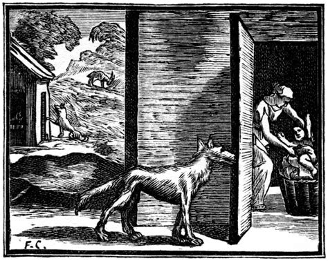  Le Loup et la Chèvre: En Historisk Reflektion över Makt och List!